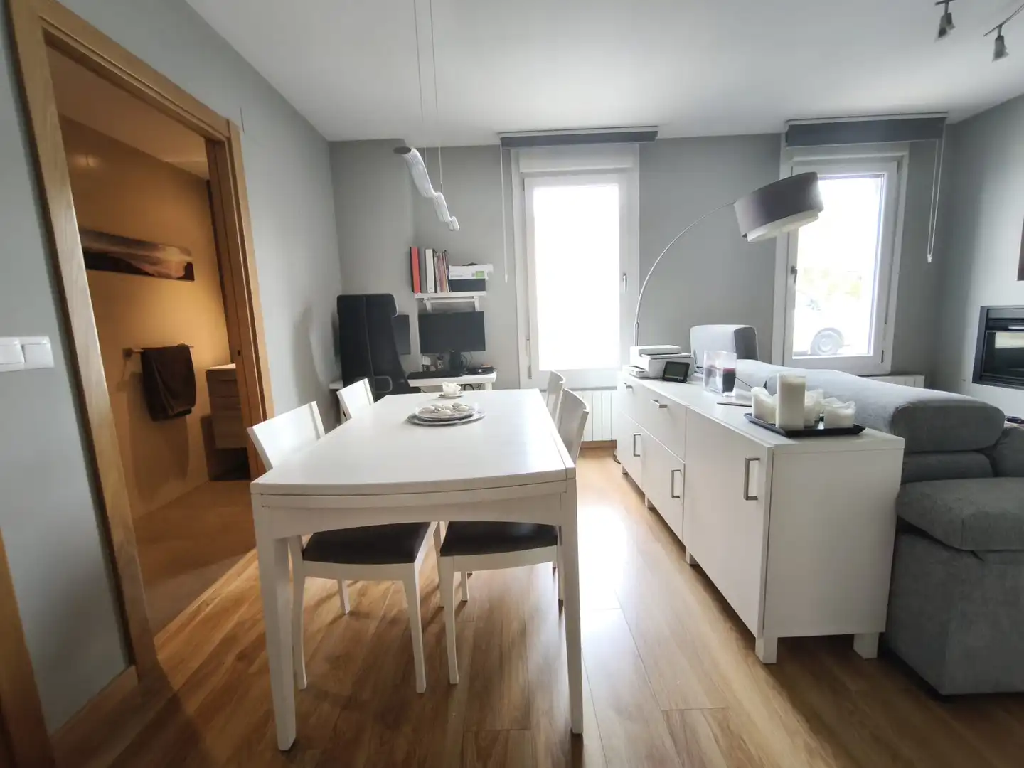 Menjador de Apartament en venda en Etxarri Aranatz amb Traster