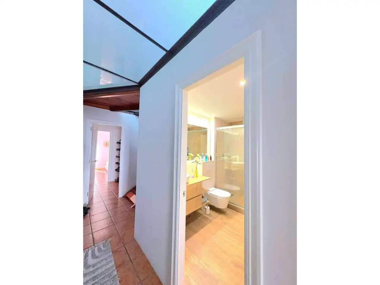 Bathroom of Houses for sale in Montmeló  with Air Conditioner, Heating and Private garden