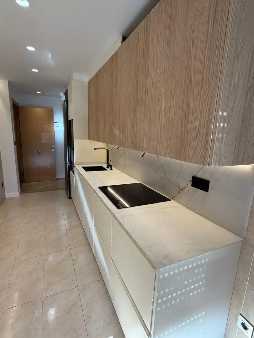 Kitchen of Flat for sale in A Illa de Arousa 