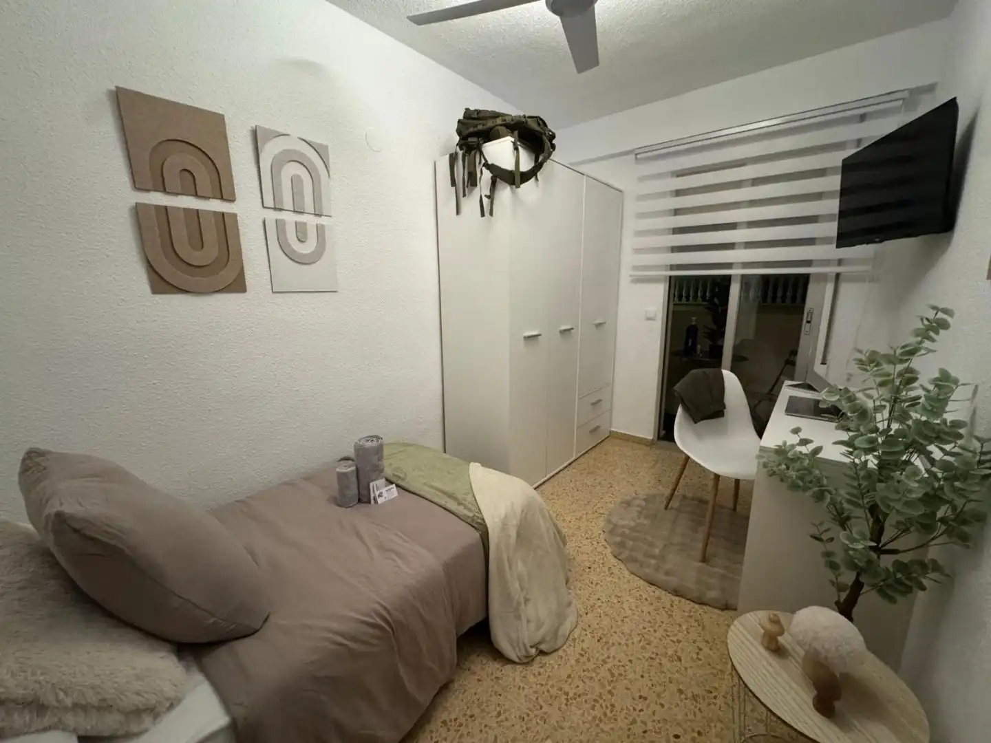 Dormitori de Casa o xalet per a compartir en Centro ciudad