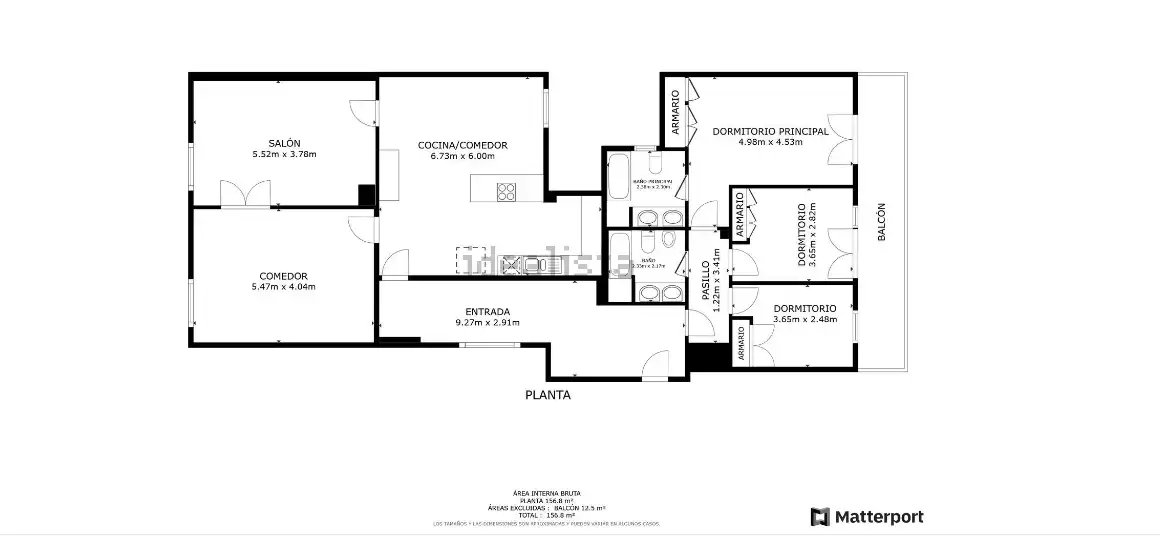 Flat with terrace for sale in Plaça de Tetuan, imagen 33