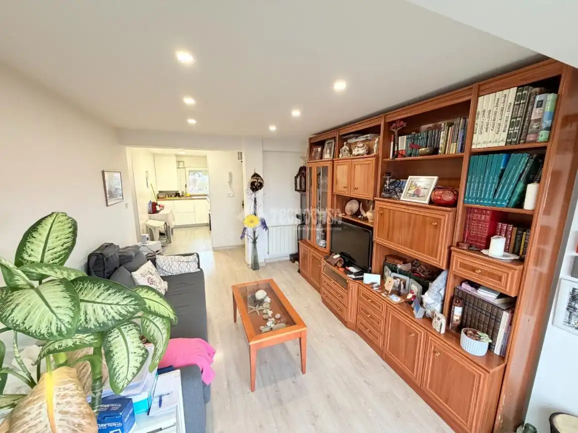 Sala de estar de Piso en venta en Santander