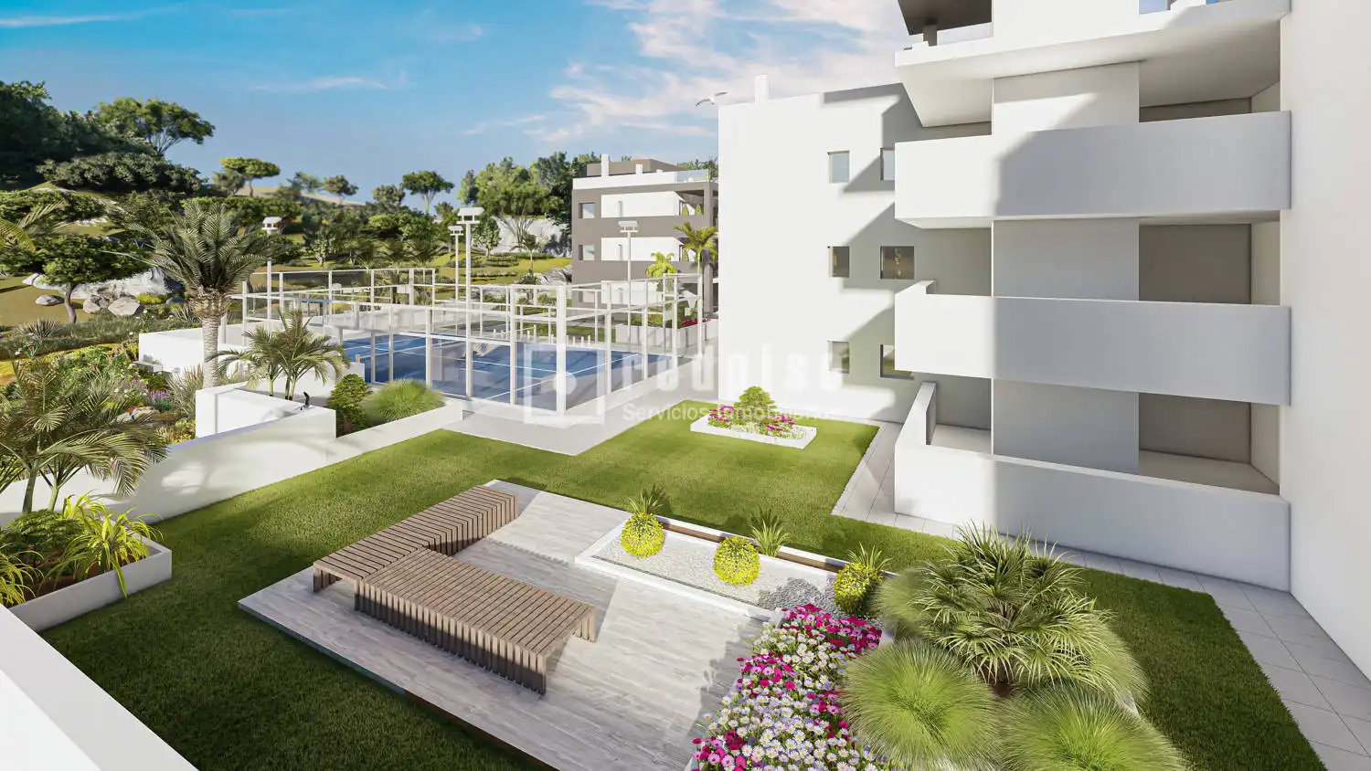 Àtic amb piscina en venda a Lo Cea, imagen 7