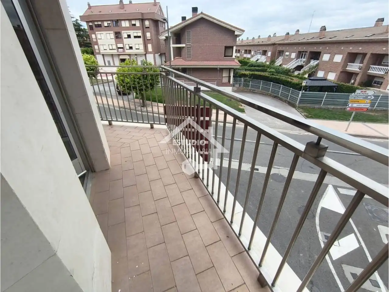 Terrasse von Wohnung zum Verkauf in Navarrete mit Heizung, Terrasse und Abstellraum