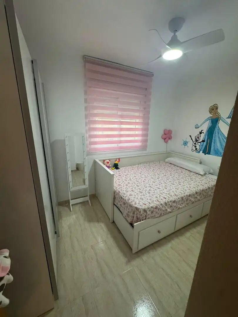 Bedroom of Detached homes for sale in Águilas  with Air Conditioner, Private garden and Terrace