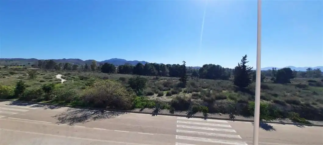 Vista exterior de Casa o xalet en venda en Mazarrón amb Aire condicionat, Calefacció i Jardí privat