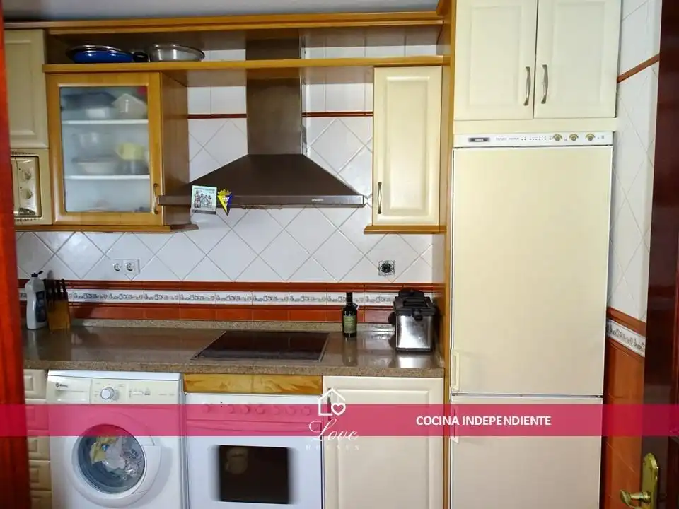 Cocina de Piso en venta en Chiclana de la Frontera con Aire acondicionado y Balcón