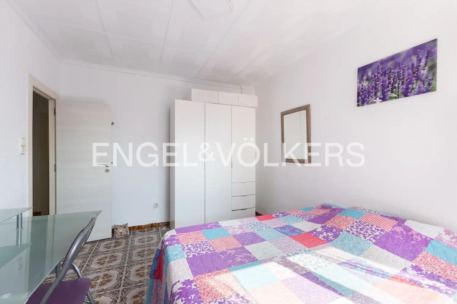 Bedroom of Flat for sale in Valencia  with Air Conditioner and Heating