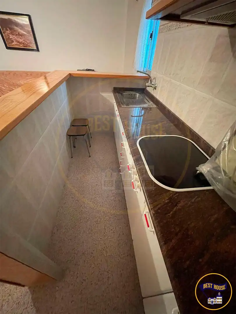Cocina de Finca rústica en venta en Boniches con Calefacción, Terraza y Trastero