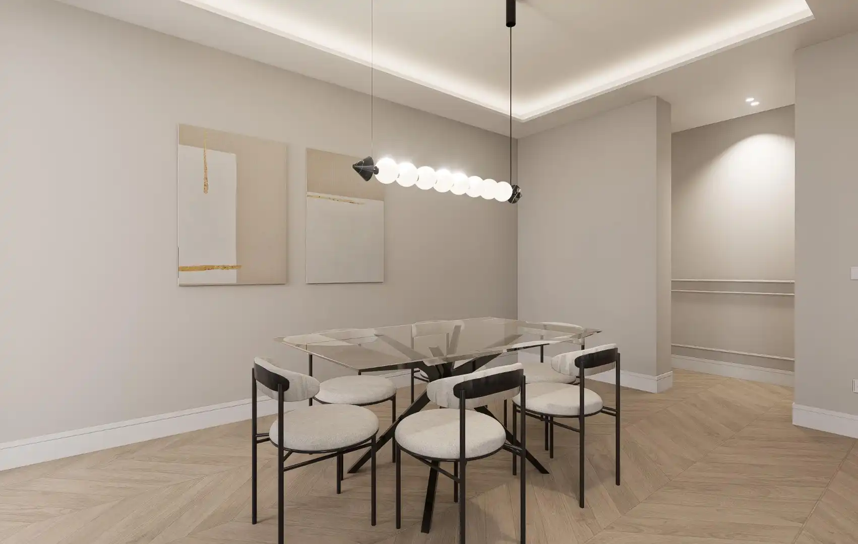 Flat with terrace for sale in Centro, imagen 4