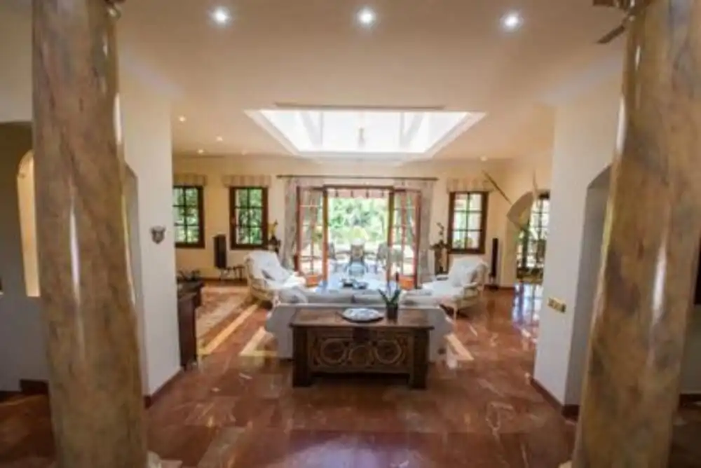 Casa con piscina en venta en La Zagaleta, imagen 5