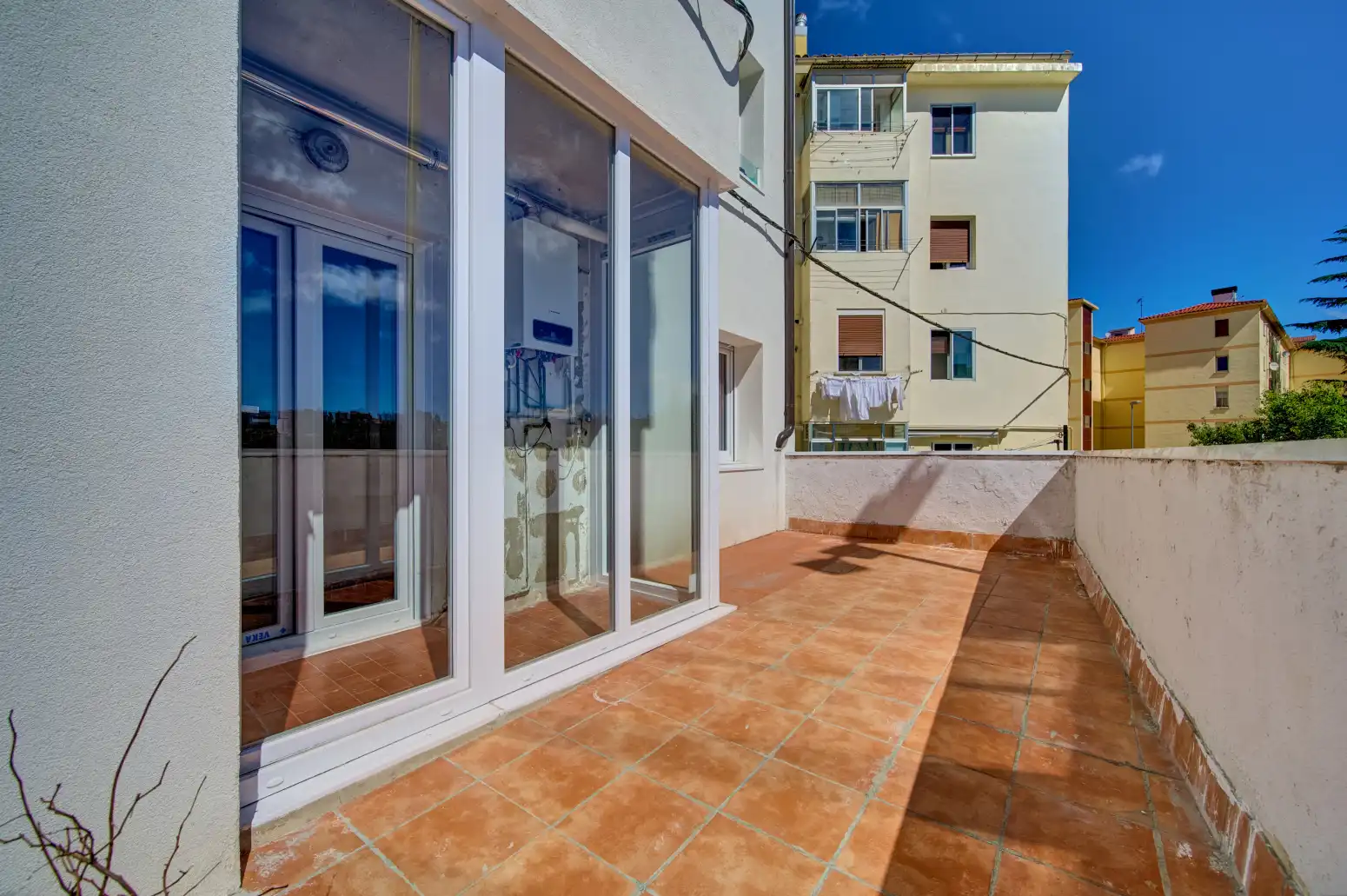 Terraza de Piso en venta en  Pamplona / Iruña con Calefacción, Terraza y Balcón