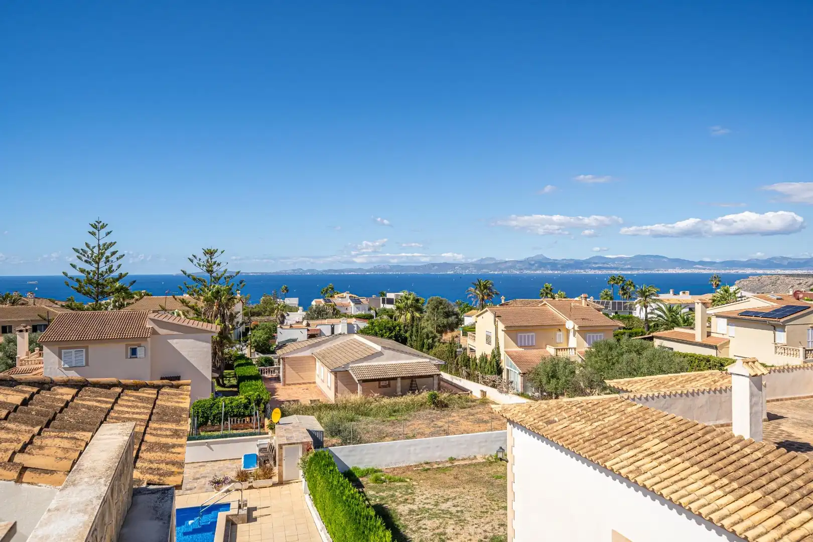 Exterior view of Houses for rent in Llucmajor  with Air Conditioner, Private garden and Terrace