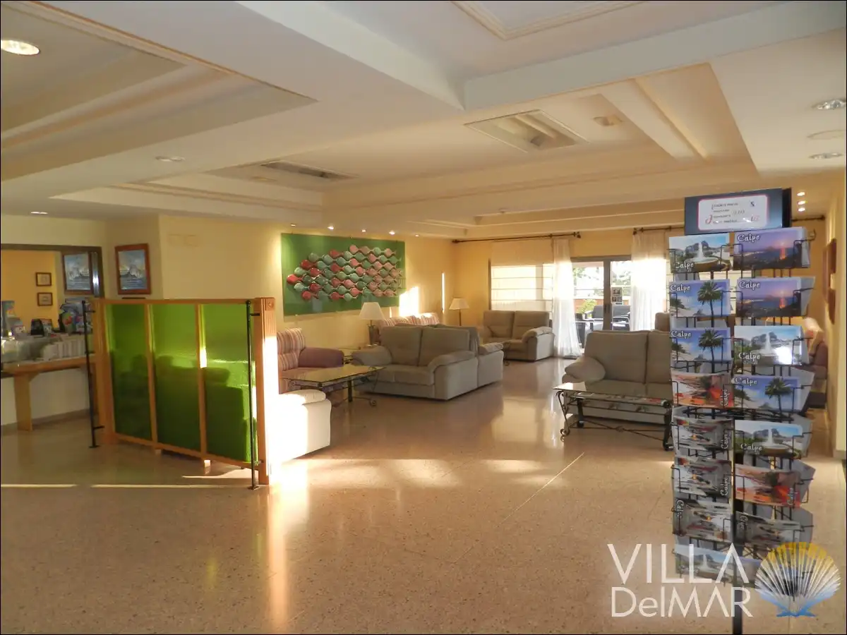 Estudio en venta en Calpe / Calp con Aire acondicionado, Calefacción y Amueblado