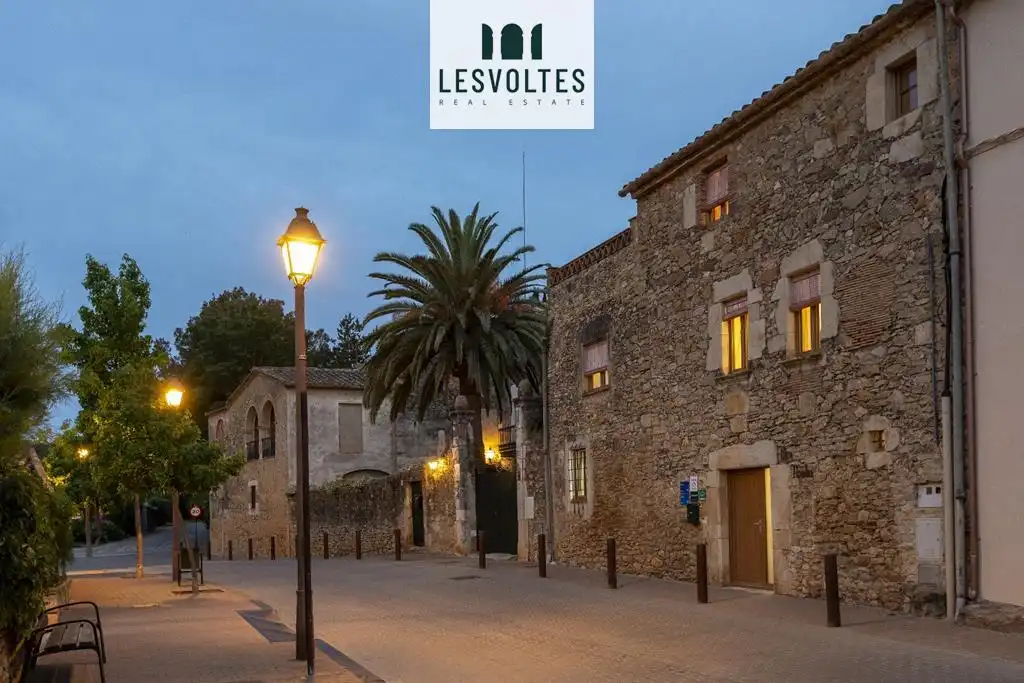Exterior view of Houses for rent in Forallac  with Heating, Private garden and Parquet flooring