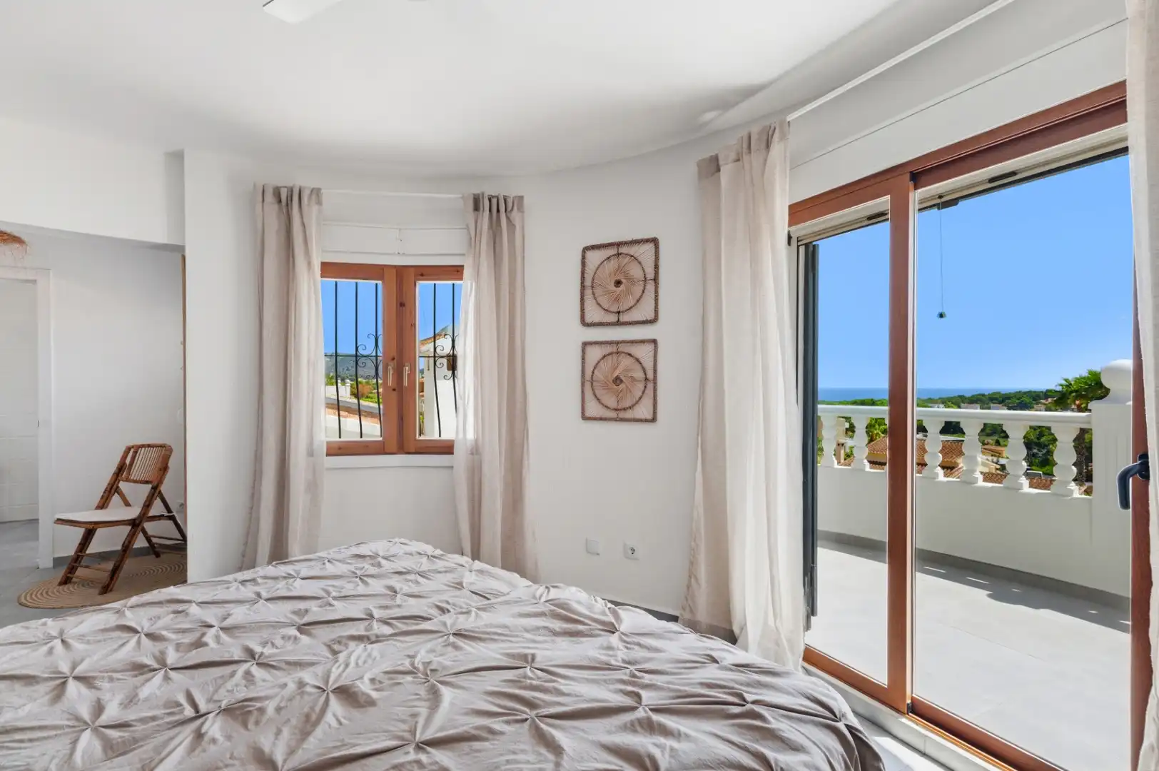 Schlafzimmer von Haus oder Chalet zum Verkauf in Moraira