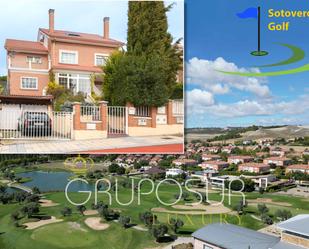 Exterior view of Single-family semi-detached for sale in Arroyo de la Encomienda  with Heating, Private garden and Parquet flooring