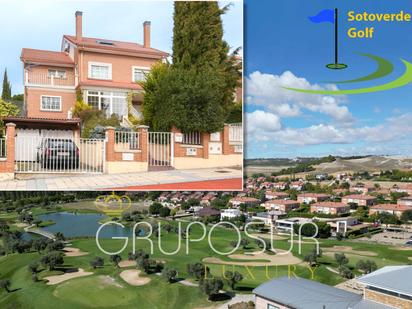 Exterior view of Single-family semi-detached for sale in Arroyo de la Encomienda  with Heating, Private garden and Parquet flooring