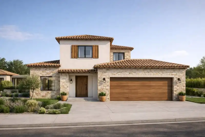 Vista exterior de Residencial en venta en Cobisa
