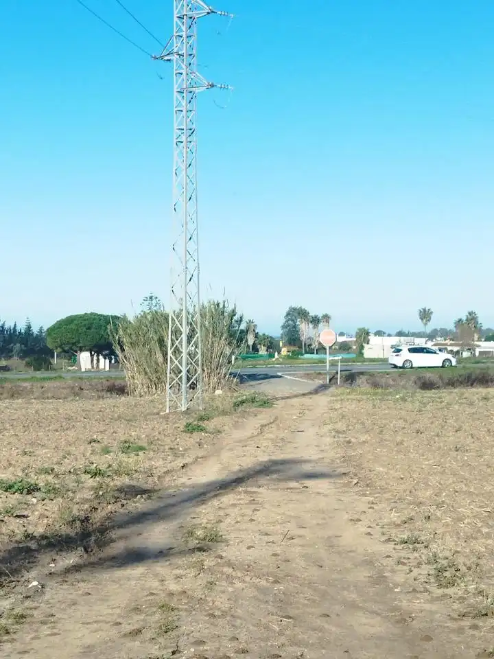 Exterior view of Land for sale in Sanlúcar de Barrameda