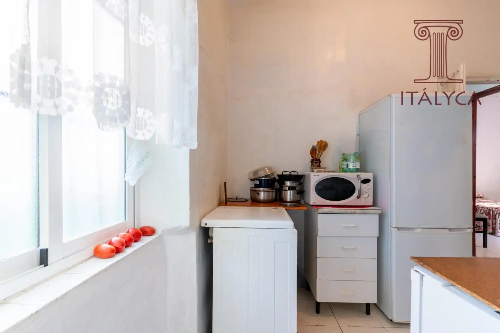 Cocina de Piso en venta en Sevilla con Aire acondicionado