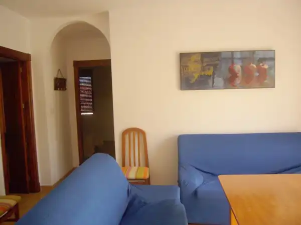 Sala de estar de Piso de alquiler en Alhendín con Amueblado