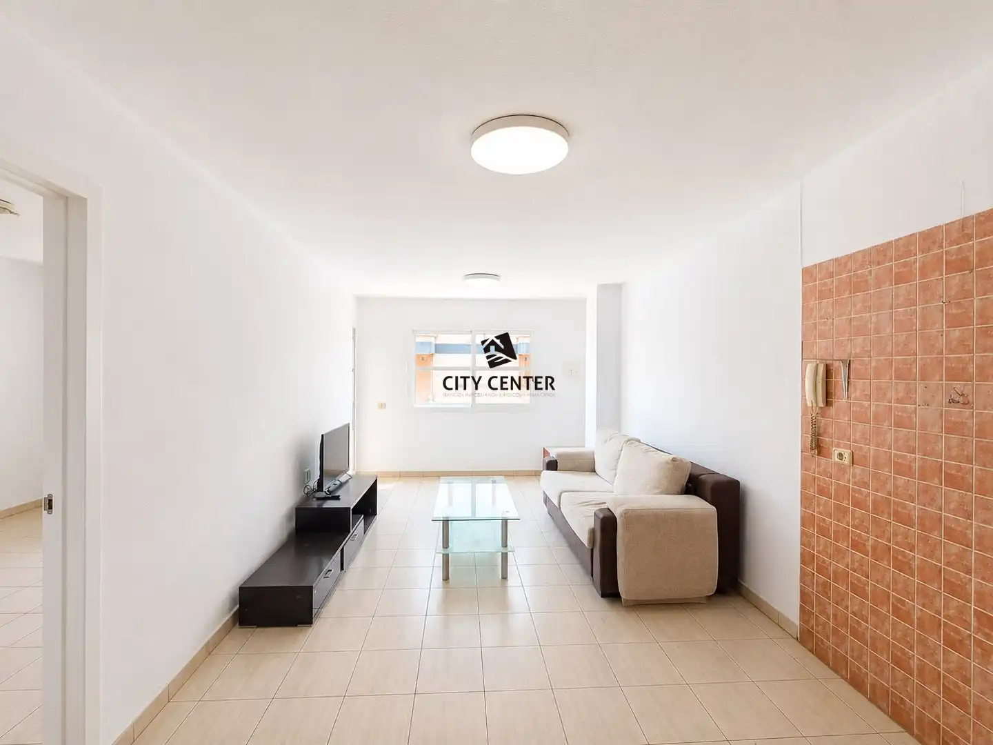 Sala d'estar de Pis en venda en San Isidro