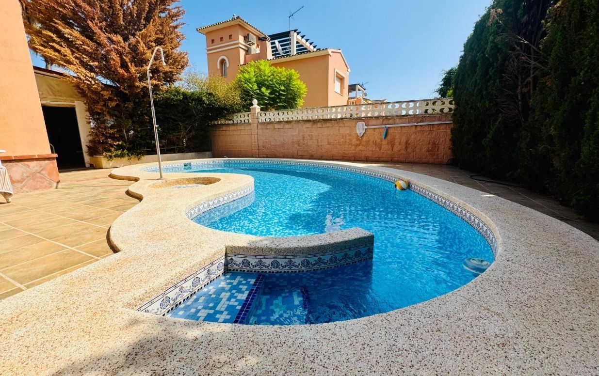 Piscina de Casa o chalet en venta en Callosa de Segura con Jardín privado, Trastero y Piscina