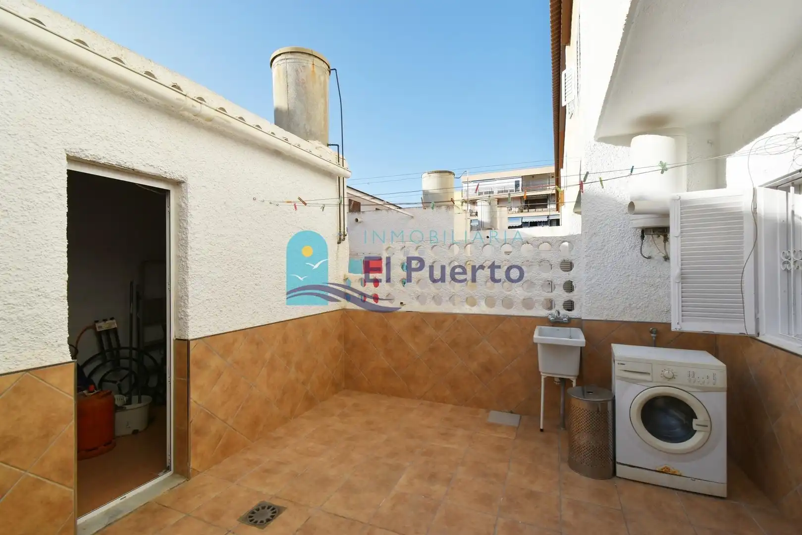 Exterior view of Duplexes for sale in Mazarrón  with Air Conditioner, Heating and Private garden