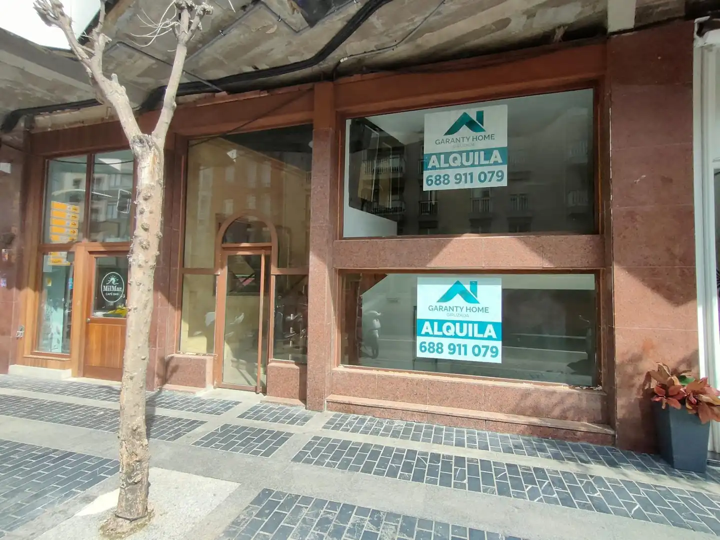 Local comercial de lloguer a Zarautz