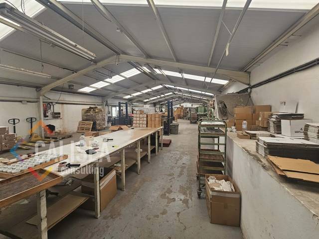 Nave industrial en Alquiler en Carrer Mozart, 10 en Zona Industrial
