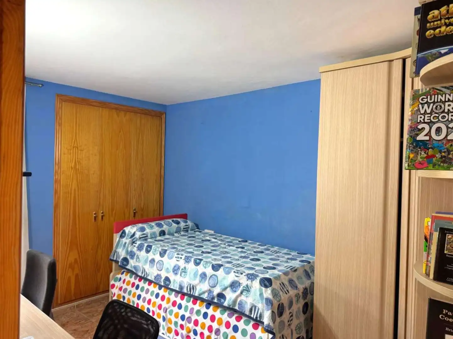 Bedroom of Ground floor for sale in Eivissa  with Air Conditioner, Heating and Terrace