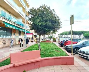 Exterior view of Flat for sale in Malgrat de Mar  with Air Conditioner and Terrace