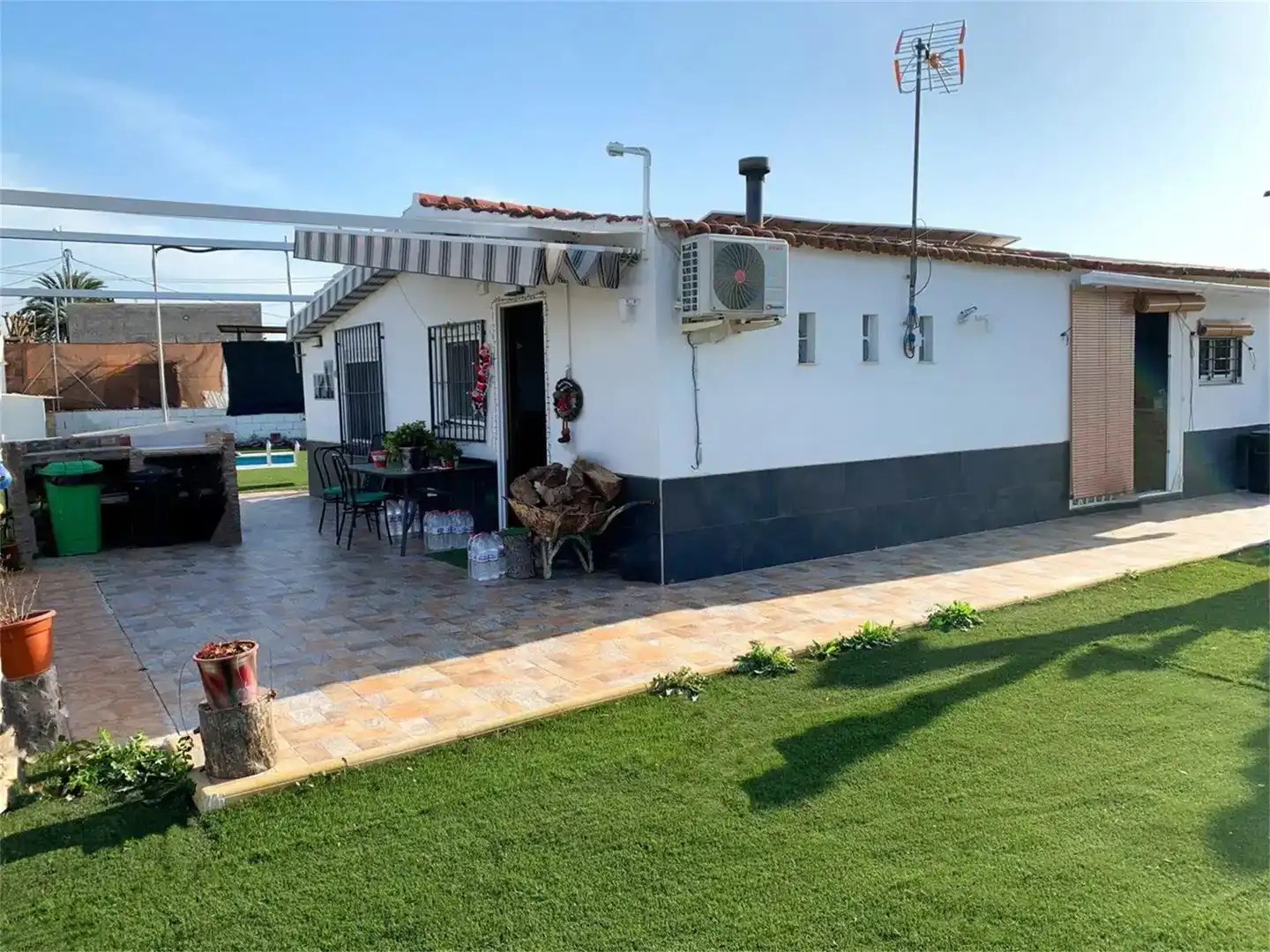 Jardí de Planta baixa en venda en Molina de Segura amb Aire condicionat i Piscina