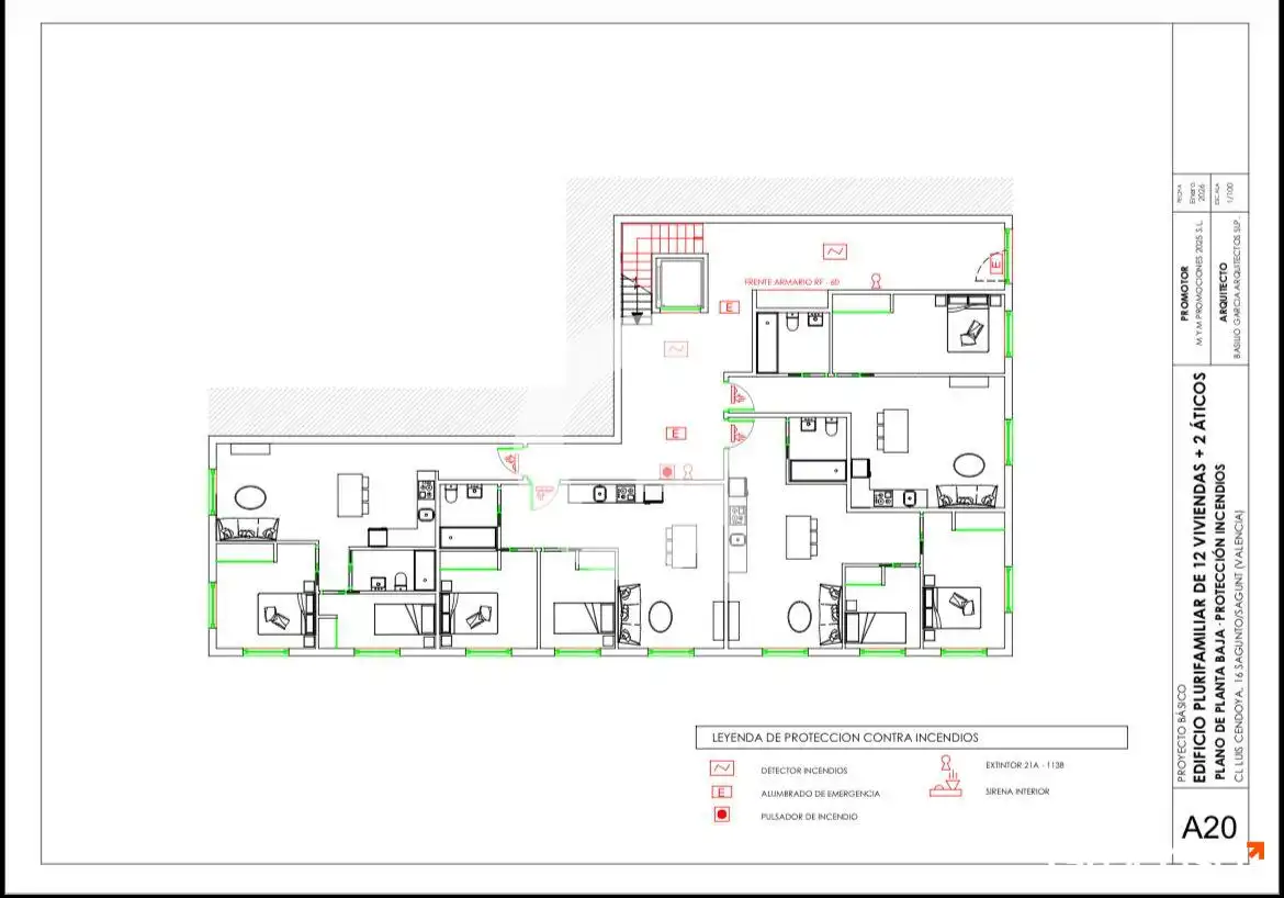 Flat for sale in Sagunto / Sagunt  with Heating and Oven