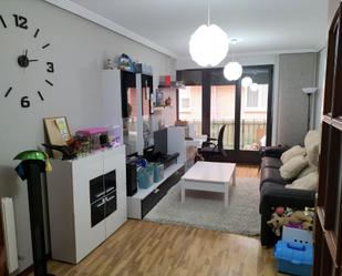 Living room of Flat for sale in Palencia Capital  with Heating and Terrace
