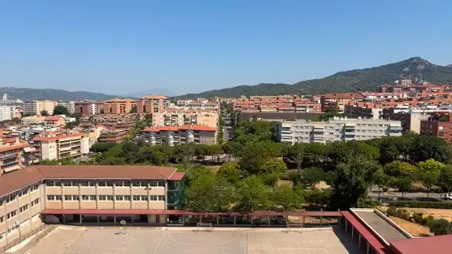 Vista exterior de Piso en venta en Sant Feliu de Llobregat con Calefacción y Parquet