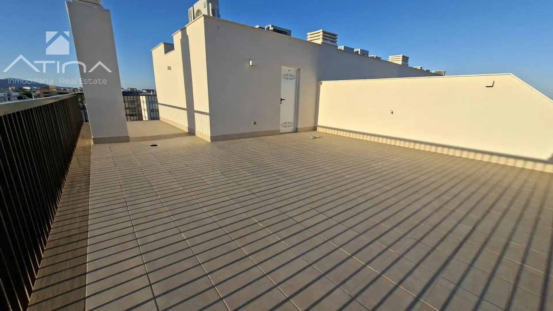 Terraza de Ático en venta en Daimús con Aire acondicionado, Jardín privado y Terraza