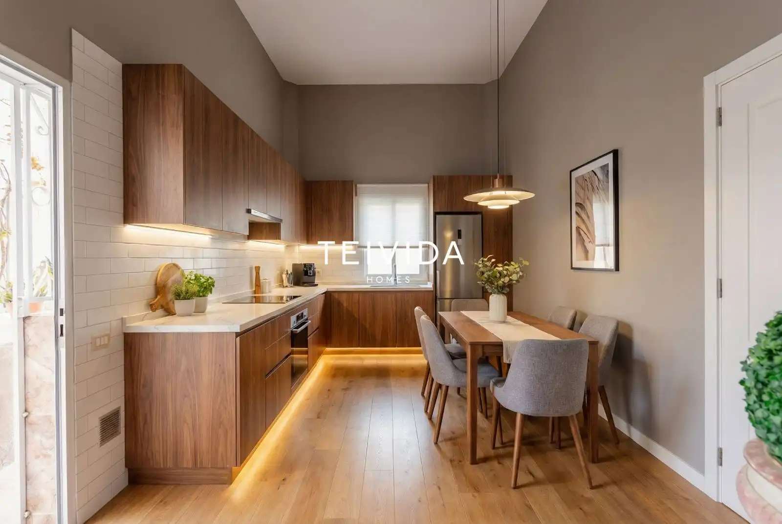 Cocina de Casa o chalet en venta en Arona