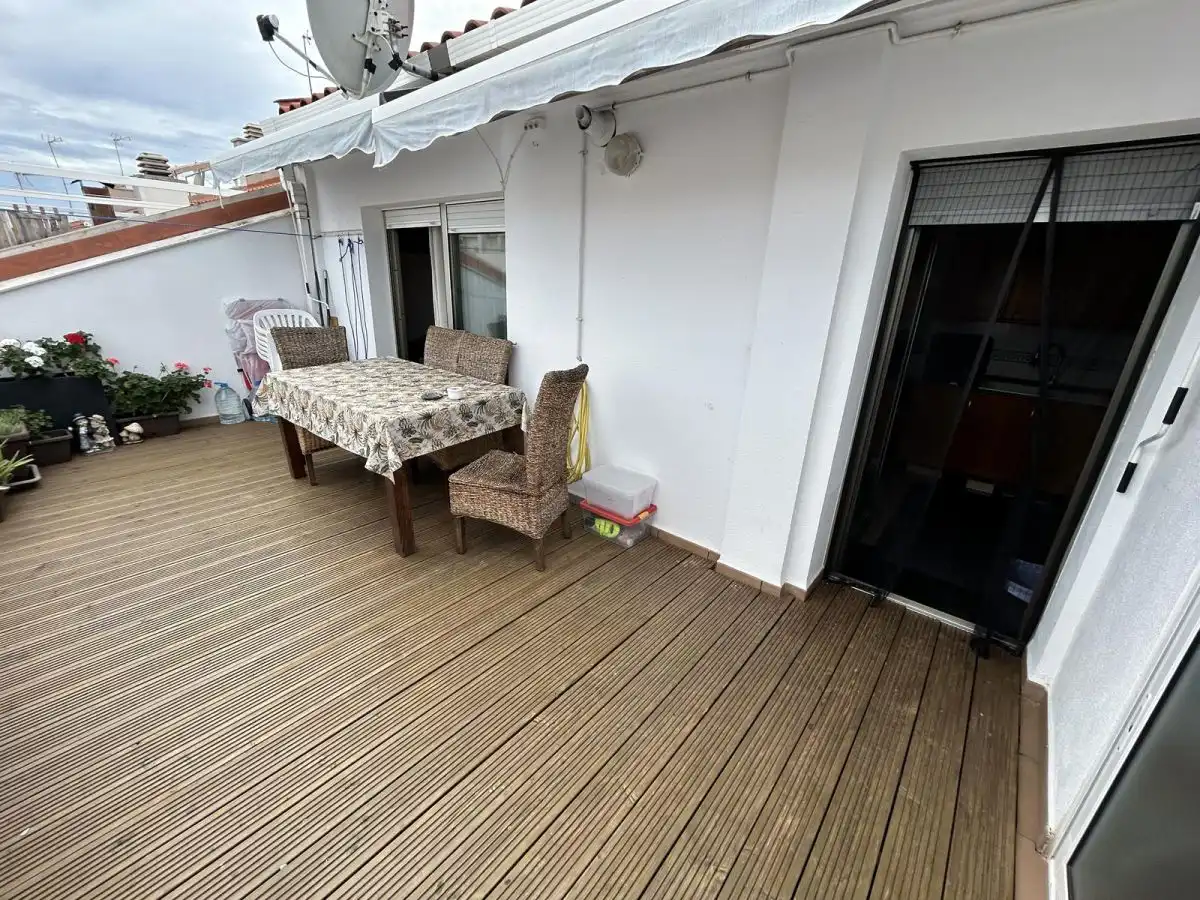 Terraza de Apartamento en venta en La Ràpita con Aire acondicionado, Calefacción y Terraza