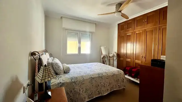 Bedroom of Flat for sale in Córdoba  with Air Conditioner, Heating and Terrace