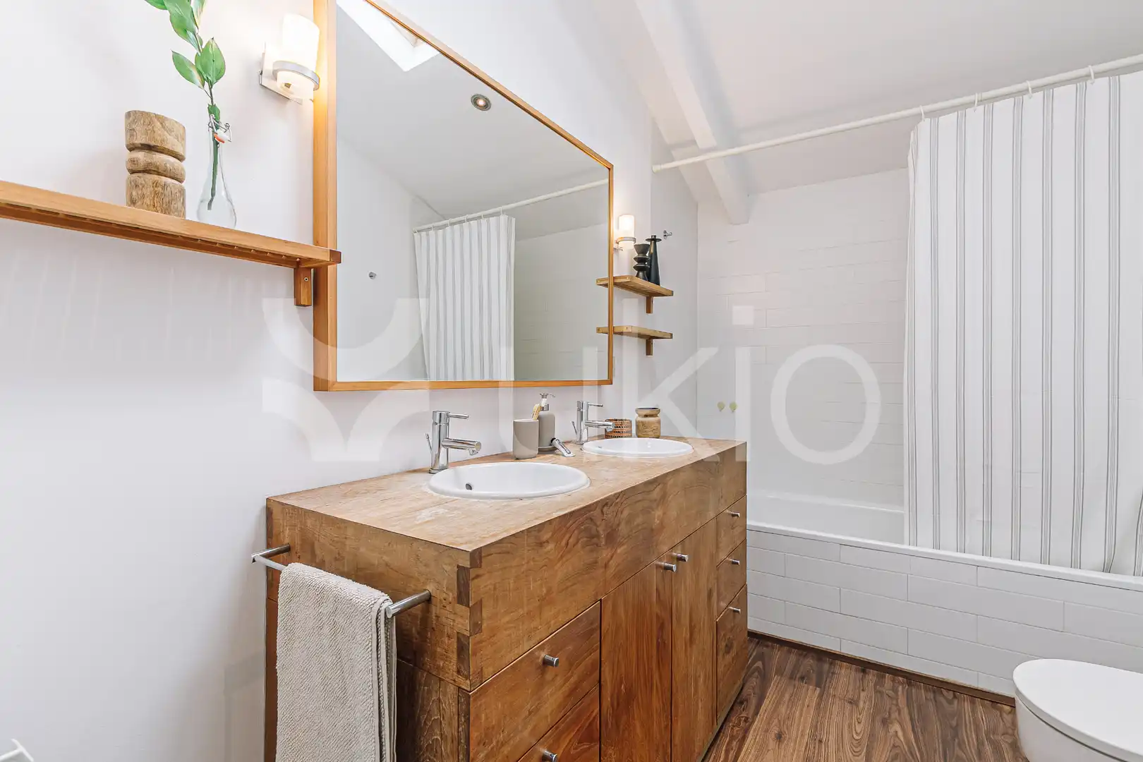 Baño de Apartamento de alquiler en Gràcia