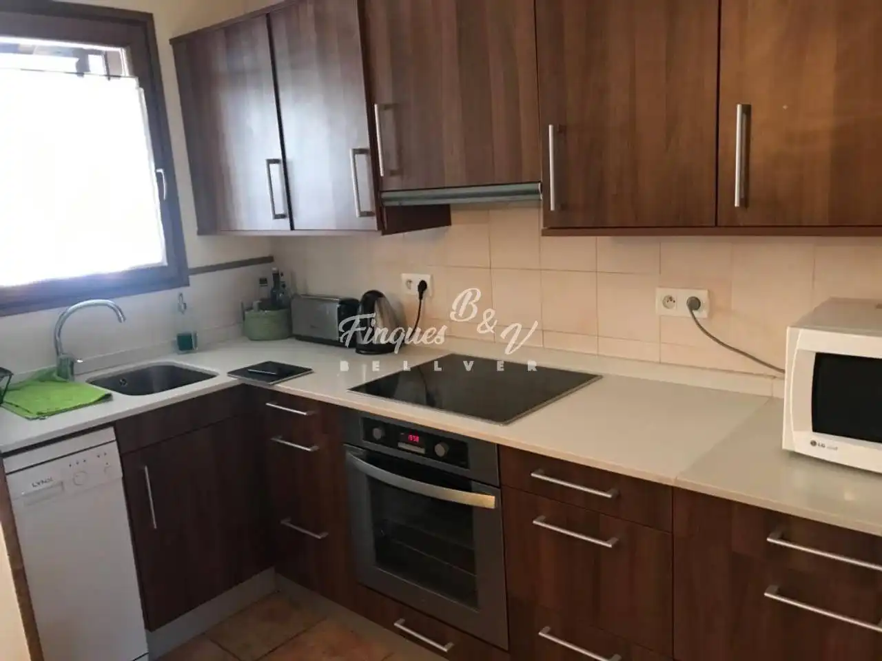 Kitchen of Houses for rent in Osséja  with Heating, Parquet flooring and Furnished