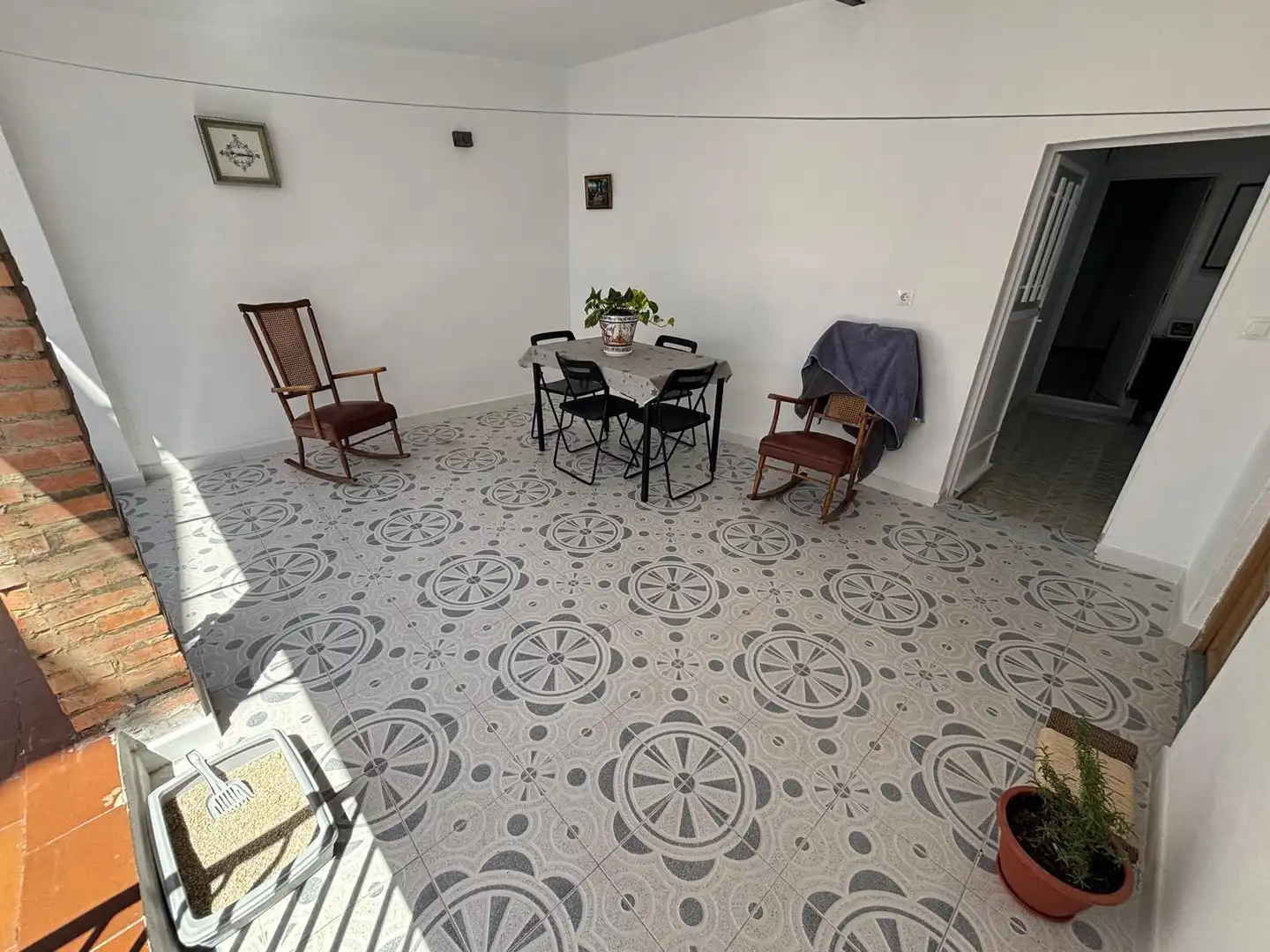 Terrassa de Casa o xalet en venda en Alameda amb Terrassa