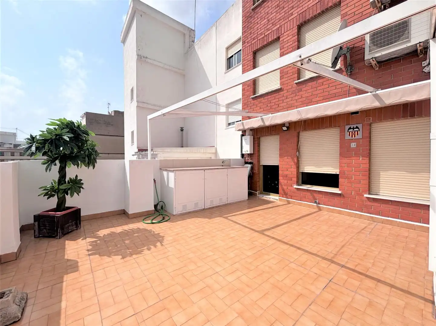 Terraza de Ático en venta en Cullera con Aire acondicionado, Terraza y Balcón