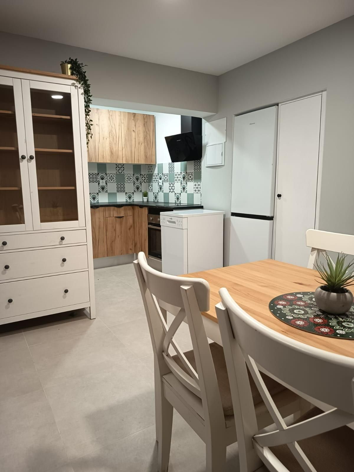 Cuina de Casa o xalet de lloguer en El Campello amb Aire condicionat, Calefacció i Jardí privat