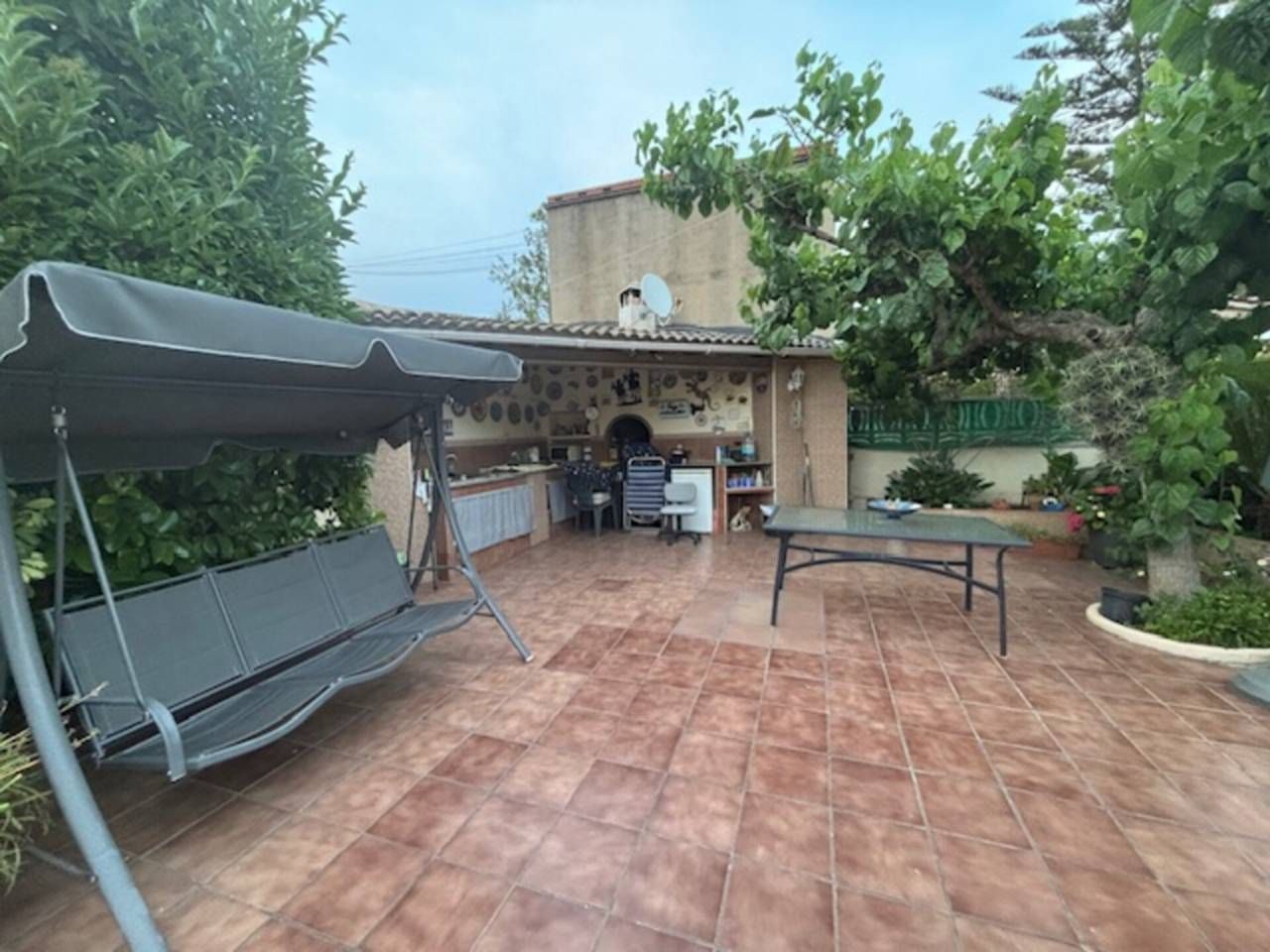 Terrace of House or chalet for sale in Cunit  with Heating, Private garden and Terrace