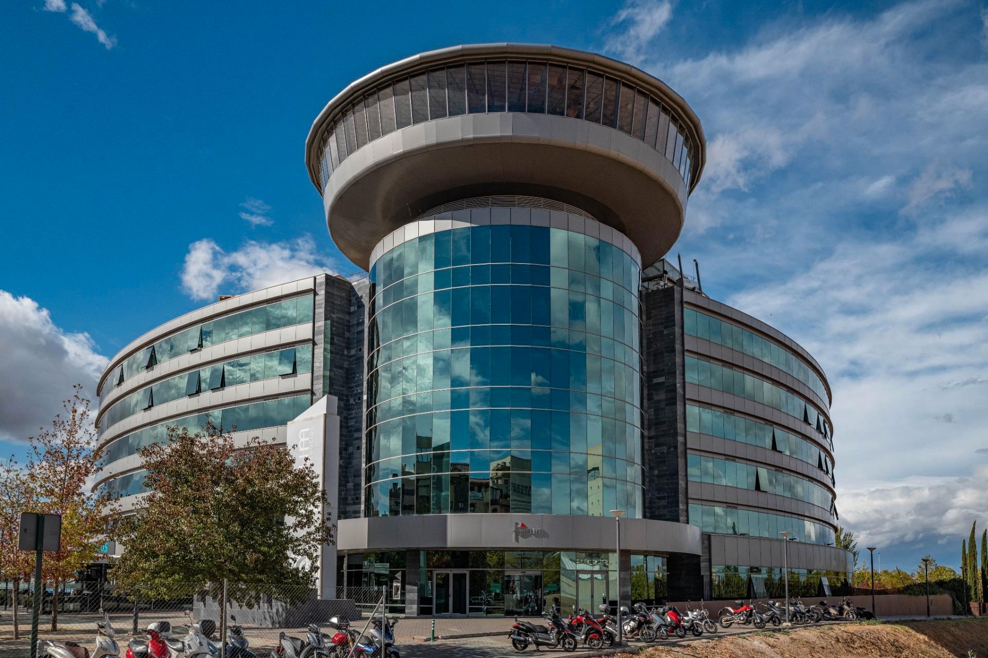 Vista exterior de Garatge de lloguer en  Granada Capital