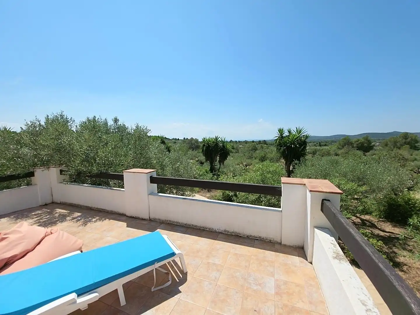 Terrasse von Country house zum Verkauf in L'Ametlla de Mar  mit Privatgarten, Terrasse und Schwimmbad