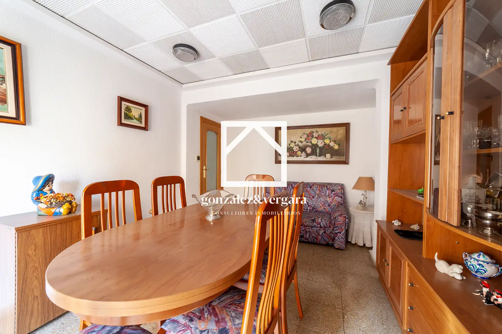 Comedor de Piso en venta en Burjassot con Balcón